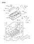 Diagram CYLINDER HEAD 24 COLT LC - 41 SUMMIT LC 1.6 L ENGINE DOHC for your 2000 Chrysler 300 M