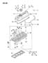 Diagram CYLINDER HEAD 24,41 COLT LA 1.6 L ENGINE SOHC for your 2000 Chrysler 300 M