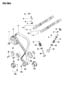 CAMSHAFT AND VALVES 24 COLT LC - 41 SUMMIT LC 1.6 L ENGINE DOHC Diagram