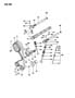 CAMSHAFT & VALVES 24,41 COLT LA 1.6 L ENGINE SOHC Diagram