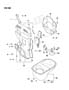 Diagram OIL PAN AND TIMING BELT COVER 24 COLT LC - 41 SUMMIT LC 1.6 L ENGINE DOHC for your Chrysler 300 M