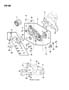 OIL PUMP AND OIL FILTER 24 COLT LC - 41 SUMMIT LC 1.6 L ENGINE DOHC Diagram