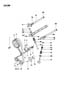 CAMSHAFT AND VALVES 45 COLT LA 1.8 L ENGINE (MULTI PT. INJECT) Diagram