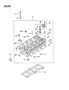 Diagram CYLINDER HEAD GALANT (DUAL O/HD. CAM) W/5 SPEED 2.0 L ENGINE (MULTI PT. INJECT) for your Chrysler 300 M