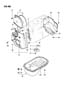 OIL PAN & TIMING BELT COVER 27 2.0 L ENGINE Diagram