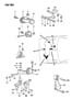 Diagram ENGINE MOUNTING 24,41,45 COLT LA for your Chrysler 300 M