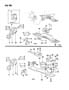 ENGINE MOUNTING 27RWD,4WD Diagram