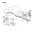 Diagram ENGINE MOUNTING RAIDER for your 2002 Chrysler 300 M