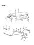 DECK LID PANEL 41 SUMMIT LC Diagram