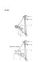 DOOR, REAR GLASS REGULATORS SUMMIT LC 41 Diagram