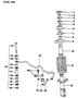 Diagram SUSPENSION, FRONT 24,41,44 FWD - COLT for your Chrysler 300 M