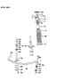 Diagram SUSPENSION, FRONT 45 - VISTA for your Chrysler 300 M