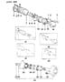 Diagram AXLE, REAR HOUSING AND SHAFT 45 4WD - VISTA for your 2003 Chrysler 300 M