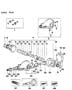 Diagram DIFFERENTIAL, OPT. LIMITED SLIP DIFF. 45 4WD - VISTA for your Chrysler 300 M