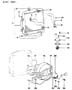 Diagram RADIATOR AND RELATED PARTS 24, 41, 44 FWD - COLT for your Chrysler 300 M