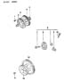 DRIVE PULLEYS 45 - VISTA Diagram