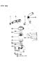 AIR CLEANER - K ENGINE 24,41 FWD - COLT LA - TURBO Diagram