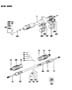 Diagram GEAR, MANUAL STEERING 45 FWD - VISTA for your 2000 Chrysler 300 M