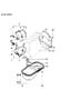 Diagram OIL PAN & TIMING BELT COVER 1.5 L ENGINE for your Chrysler 300 M