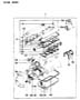 Diagram GASKET SETS 1.6 L ENGINE for your 2000 Chrysler 300 M