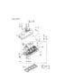 Diagram CYLINDER HEAD 1.6 L ENGINE for your 2000 Chrysler 300 M