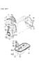 Diagram OIL PAN & TIMING BELT COVER 1.6 L ENGINE for your Chrysler 300 M