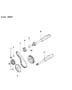 Diagram BALANCE SHAFTS 2.0 L ENGINE for your 2003 Chrysler 300 M