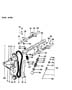 Diagram CAMSHAFT & VALVES 2.6 L ENGINE for your Chrysler 300 M