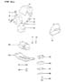 ENGINE MOUNTING (MODEL 24 RWD) Diagram