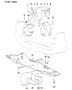 ENGINE MOUNTING (MODEL 27 RWD - EXCEPT DIESEL) Diagram