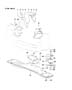 Diagram ENGINE MOUNTING (MODEL 27 4WD - EXCEPT DIESEL) for your 2002 Chrysler 300 M