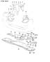 ENGINE MOUNTING (MODEL 27 4WD - DIESEL) Diagram