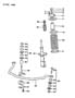 Diagram SUSPENSION, FRONT 45 FWD - VISTA for your Chrysler 300 M