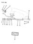 Diagram STABILIZER, FRONT 24,44 FWD - COLT for your 2000 Chrysler 300 M