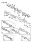 AXLE SHAFTS, FRONT 27 4WD - POWER RAM Diagram