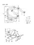 Diagram RADIATOR AND RELATED PARTS MODEL 24, 44 FWD - COLT for your Chrysler 300 M