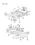 BUMPER - FRONT AND REAR 45 FWD - VISTA Diagram