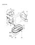 Diagram OIL PAN & TIMING COVER - J ENGINE (24F,44) for your Chrysler 300 M