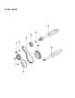 Diagram BALANCER - A ENGINE (27,45) for your 2003 Chrysler 300 M