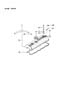 ROCKER COVER (DIESEL) (27) Diagram