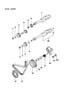 BALANCE SHAFTS (DIESEL) (27) Diagram