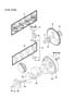 CRANKSHAFT & PISTON - F,W ENGINE (24R,27) Diagram