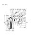 CAMSHAFT & VALVES - F,W ENGINE (24R,27) Diagram