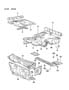 BODY MODEL 45 COLT VISTA Diagram