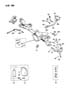 Diagram HOUSING, FRONT AXLE 4 WHEEL DRIVE W/O DISCONNECT CHEROKEE, WAGONEER, COMANCHE for your 2000 Chrysler 300 M