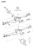 HOUSING, REAR AXLE DANA MODEL 35 CHEROKEE, WAGONEER, COMANCHE Diagram