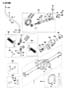 HOUSING AND DIFFERENTIAL, REAR AXLE DANA MODEL 44 W/LOCKING DIFFERENTIAL GRAND WAGONEER, J-10 Diagram