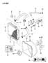 Diagram RADIATOR AND RELATED PARTS 4 CYLINDER ENGINE WRANGLER, YJ for your 2003 Chrysler 300 M