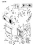 Diagram RADIATOR AND RELATED PARTS 6 CYLINDER ENGINE WAGONEER, CHEROKEE, COMANCHE for your 2003 Chrysler 300 M