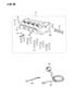 CYLINDER BLOCK 5.9L ENGINE Diagram